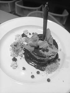 Deconstructed Chocolate