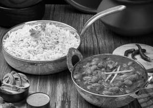 Rajma Rice Meal