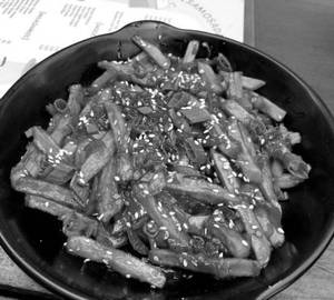 Honey Chilli Potato