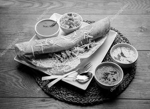 Butter Masal Dosa