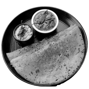 Rava Paneer Dosa