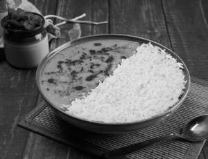 Yellow Dal Rice Meal