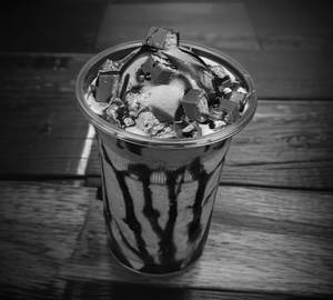 Kitkat milkshake
