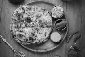 Paneer Chur Chur Naan