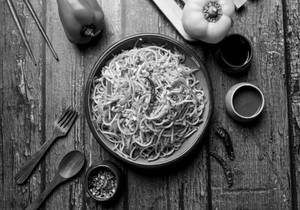 Veg Chilli Garlic Noodles