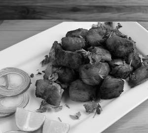 Chicken dry fry