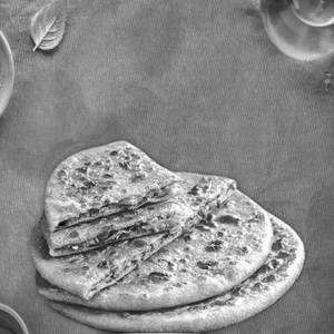 Mix  paratha