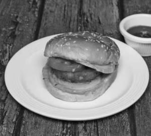 Aloo Tikki Burger