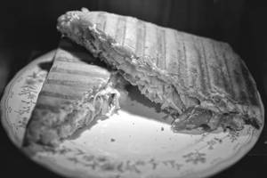 Paneer Tikka Sandwich