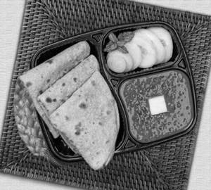 Dal Fry Thali