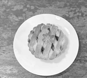 Apple Pie (Eggless)