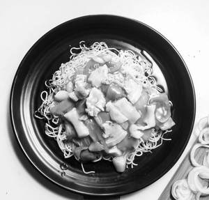Pork Chowmein Gravy