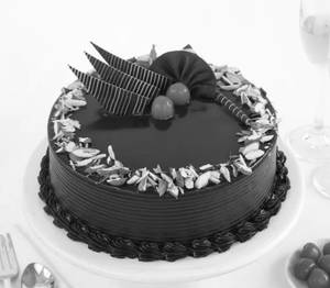 Choco Almond Cake
