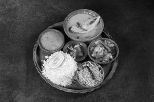 Ilish Thali