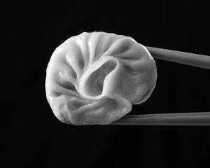 Mushroom Momos [6 Pcs]
