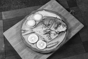 Pomfret Fry(1 Piece)