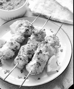 Chicken Reshmi Kebab