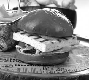 Grilled Paneer Burger