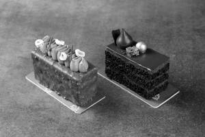 Rocher Rhapsody Pastry + Belgium Choco Truffle Pastry (Eggless)