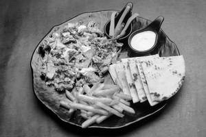 Chicken Shawarma On Fries