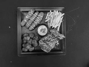 Junglee Box Of Fries Non-veg