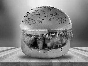 Grilled Chicken Club Burger