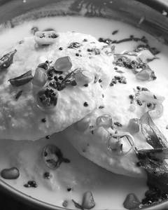 Dahi Idli  (2 Pcs)