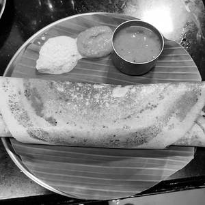 Ghee Roast Masala Dosa