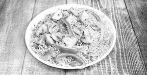 Mushroom Fried Ricer