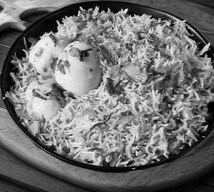 Egg biryani