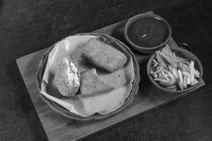 Aam Kasundi Paneer Cutlet (2 Piece)