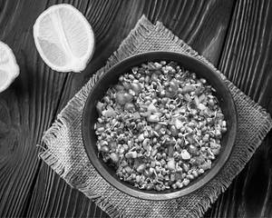 Sprout Power Salad
