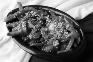 Honey Chilli Potato