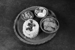 Pulao With Dhokar Dalna Combo