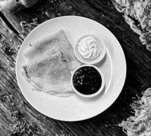 Chocolate Blueberry Crepes