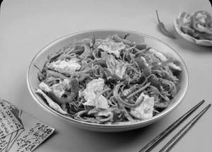 Schezwan Egg Noodles