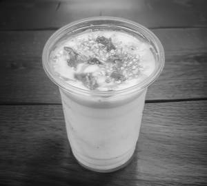 Butterscotch milkshake