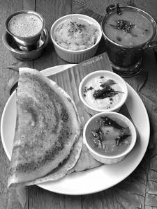 Mysore Plain Dosa