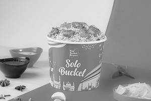 Rbb Prawns Biryani [Solo Bucket]