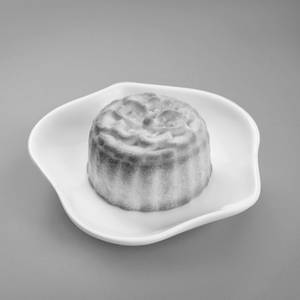 Coconut And Mixed Nuts Moon Cake