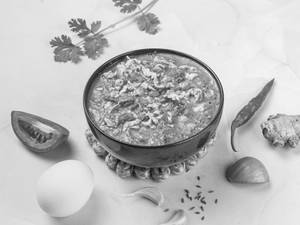 Egg Bhurji Curry