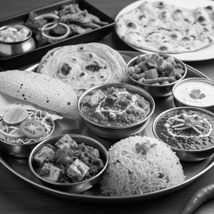 Supreme Thali.