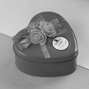 Mini Heart Chocolate Treat Box