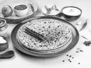 Onion Paratha