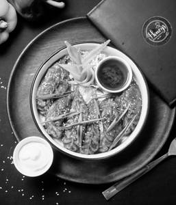 Pan Fried Chicken Momo