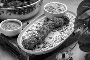 Mushroom Tandoori
