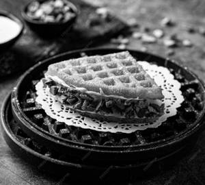Oreo chocolate waffles