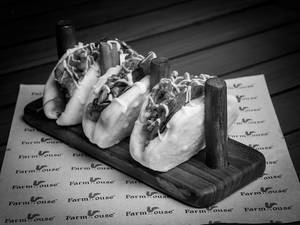 Pan Fried Wild Mushroom Bao