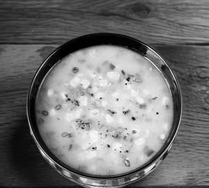 Sweet corn soup