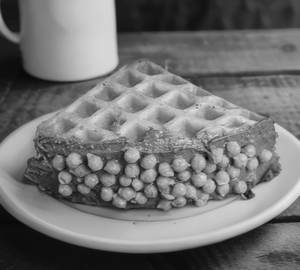 Butterscotch classic waffles